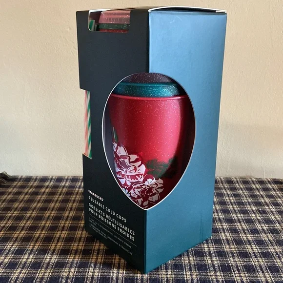 NEW Starbucks Reusable Cold Cups - Picture 3 of 8